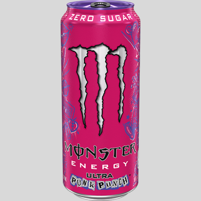 Monster Energy - 473 ml - Ultra Punk Punch (Sugar Free)