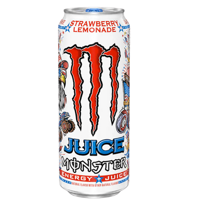 Monster Energy - 473 ml - Strawberry Lemonade