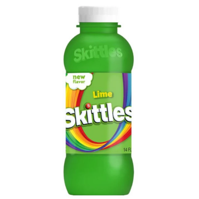 Skittles - Drink (414ml) - Lime