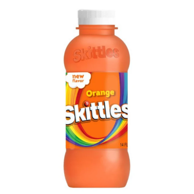 Skittles - Drink (414ml) - Orange