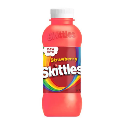 Skittles - Drink (414ml) - Strawberry