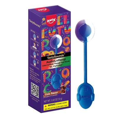 Amos - TastySounds Audio Lollipop - Cola (El Futuro)