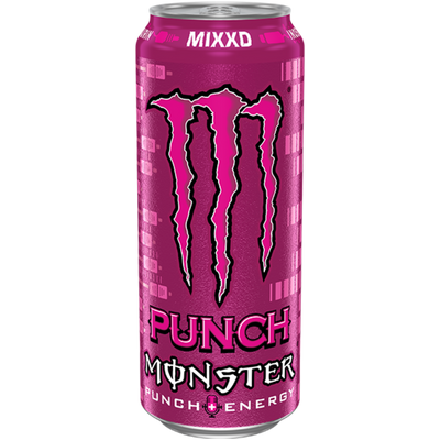 Monster Energy - 473 ml - Punch Energy Mixxd