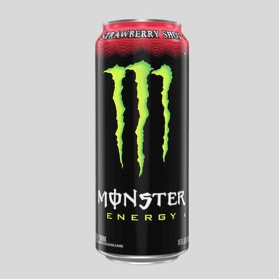 Monster Energy - Strawberry Shot