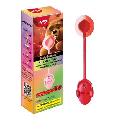 Amos - TastySounds Audio Lollipop - Cherry (Get this feeling)