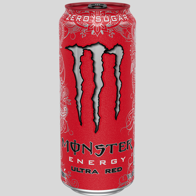 Monster Energy - 473 ml - Ultra Red (Sugar Free)