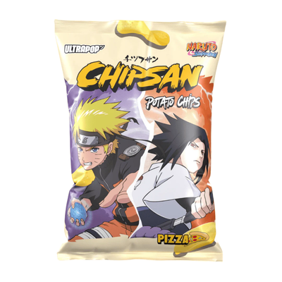 ULTRAPOP - Chipsan Potato Chips - 110g - Pizza - Naruto vs Sasuke