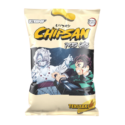 ULTRAPOP - Chipsan Potato Chips - 110g - Teriaky - Rui VS Tanjiro