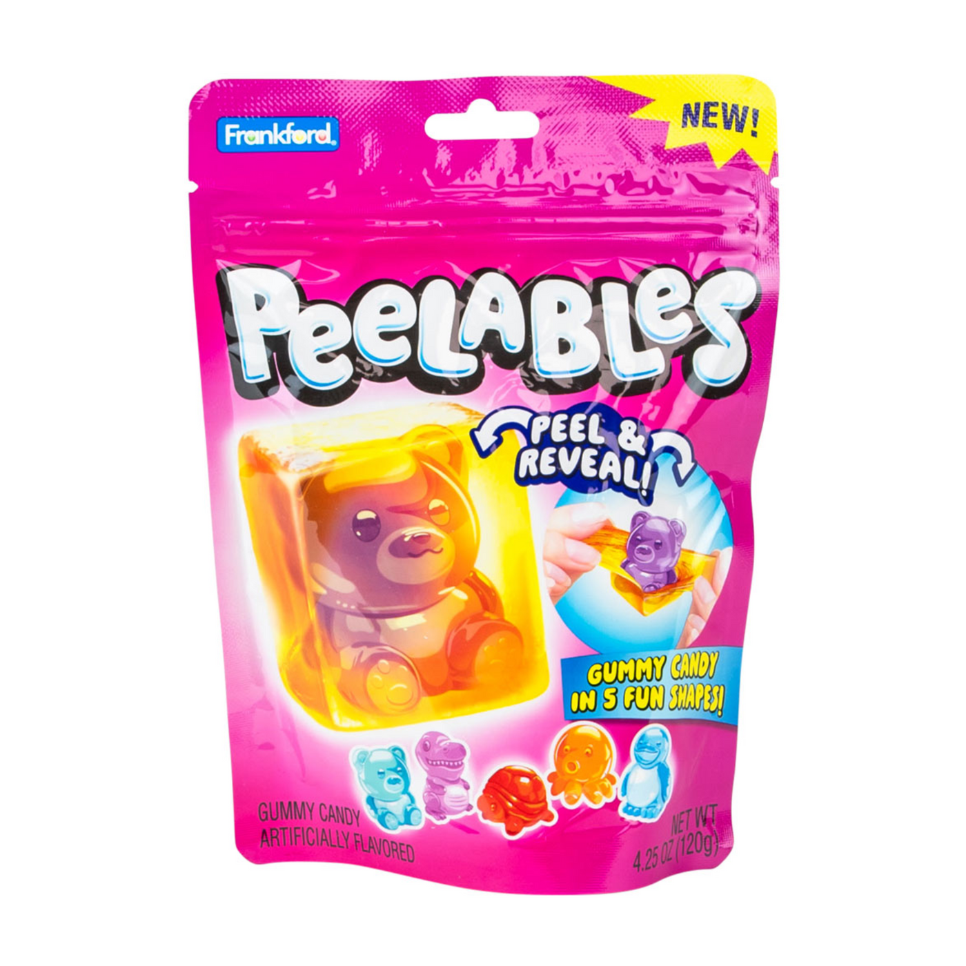 Frankford Peelables Animals Gummy