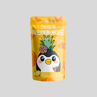 Cantabile - Corée - Pochettes breuvage - 230ml - Pineapple Ade
