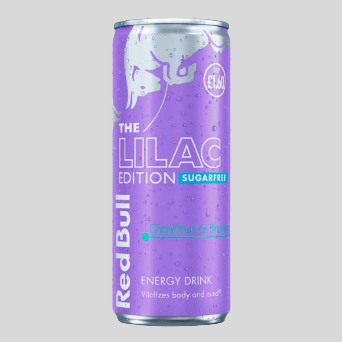 Red Bull - Sugar Free - Lilac Edition - Grapefruit & Blossom