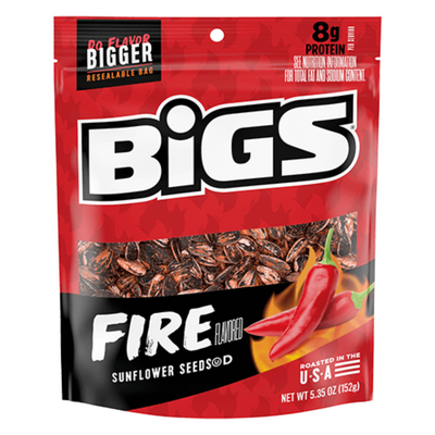 Bigs - Graines de tournesol (152g) - Fire