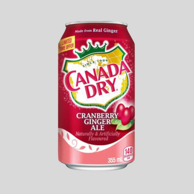 Canada Dry - Cranberry