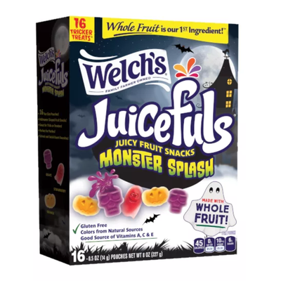 Welch's - Mixed Fruit - Halloween (16X14g)