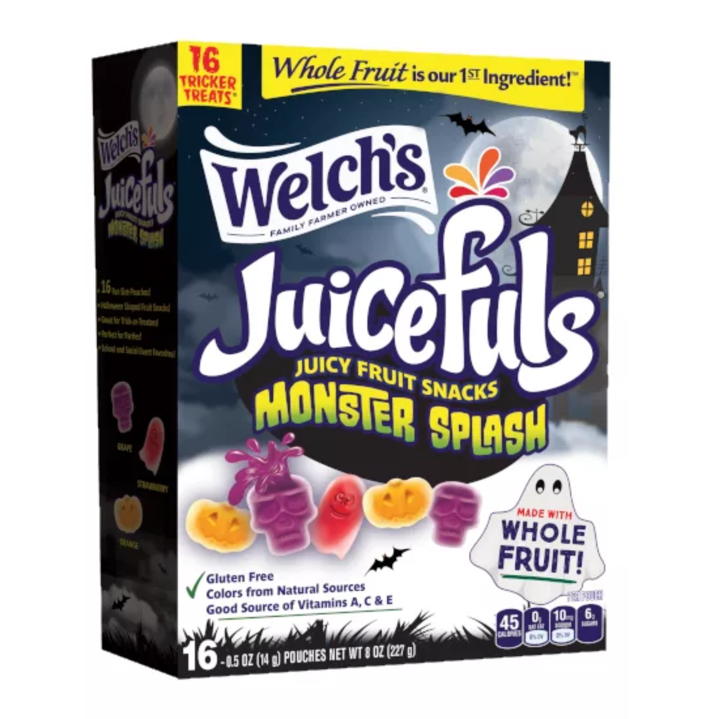 Welch's - Mixed Fruit - Halloween (16X14g)