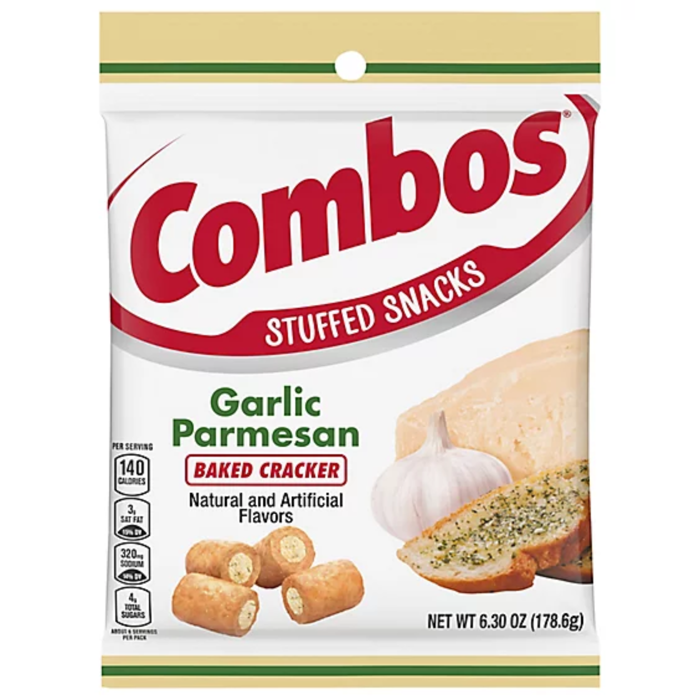 Combos - Stuffed Snacks (178.6g)