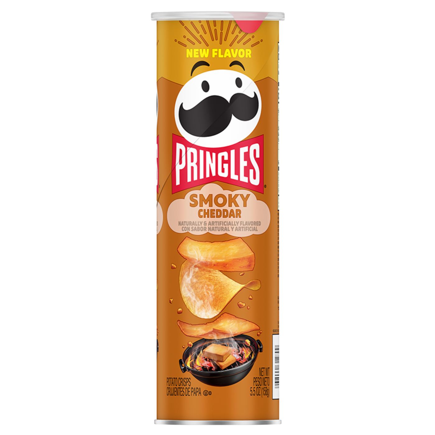 Pringles - Smoky Cheddar