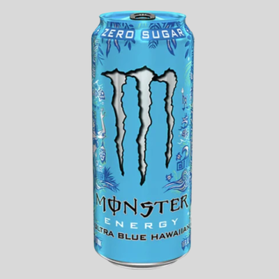 Monster Energy - 473 ml - Ultra Blue Haiwaiian
