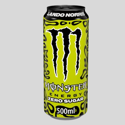 Monster Energy - 473 ml - Lando Norris (Sugar Free)