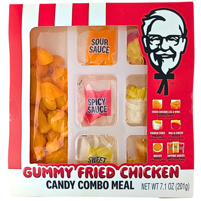 KFC - Gummy Fried Chicken Combo Meal