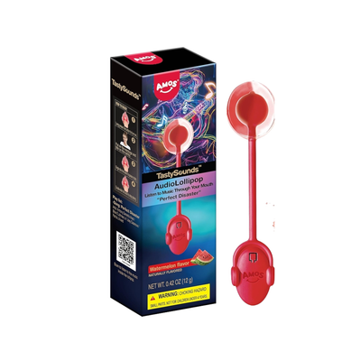 Amos - TastySounds Audio Lollipop - Watermelon (Perfect Disaster)