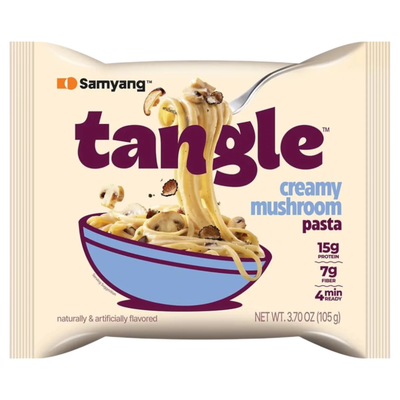 Samyang Tangle (105g) - Mushroom Cream Pasta