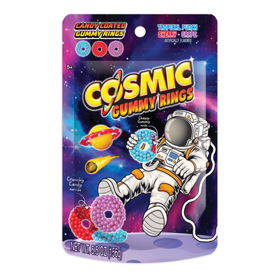 Cosmic Candy - Coated Gummy Rings