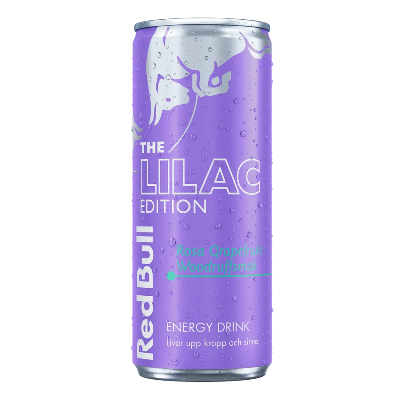 Red Bull - Lilac Edition - Rosa Grapefrukt - Woodruffsmak