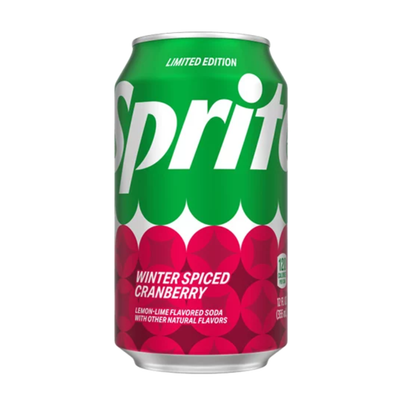 Sprite  - Winter Spiced Cranberry