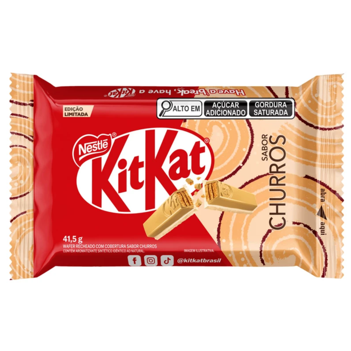 Kit Kat - Churros