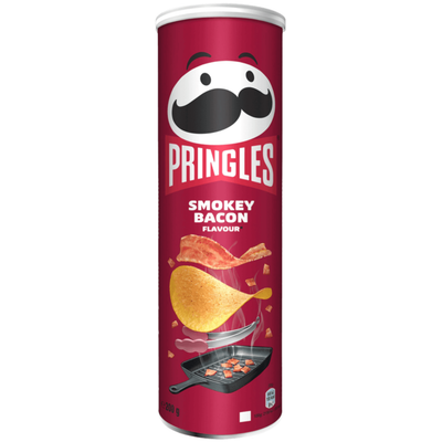 Pringles - US (156g) - Smokey Bacon