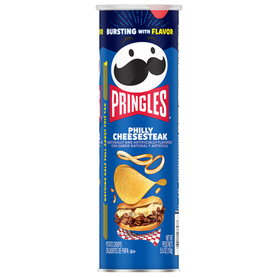 Pringles - US (156g) - Philly Cheesesteak