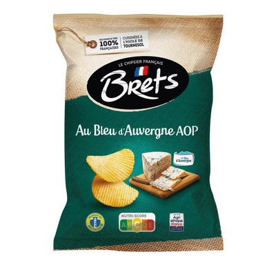 Bret's Chips - France (125g) - Au Bleu D'Auvergne
