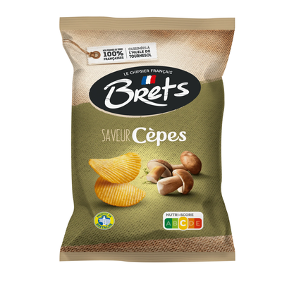 Bret's Chips - France (125g) - Cepes