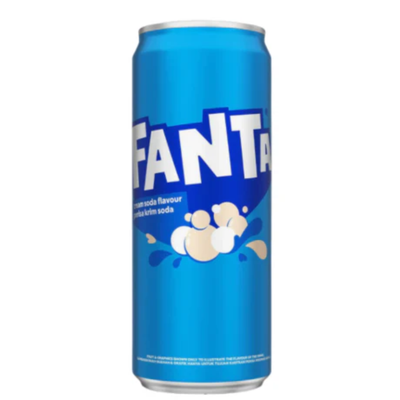 Fanta - Pear - Cream Soda