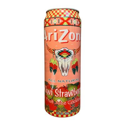 Arizona - Tropical ChillZicle - 650ml - Kiwi/Strawberry