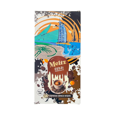 DUBAI - Milk chocolate kunafa & pistachio - Coffee