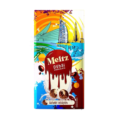 DUBAI - Milk chocolate kunafa & pistachio