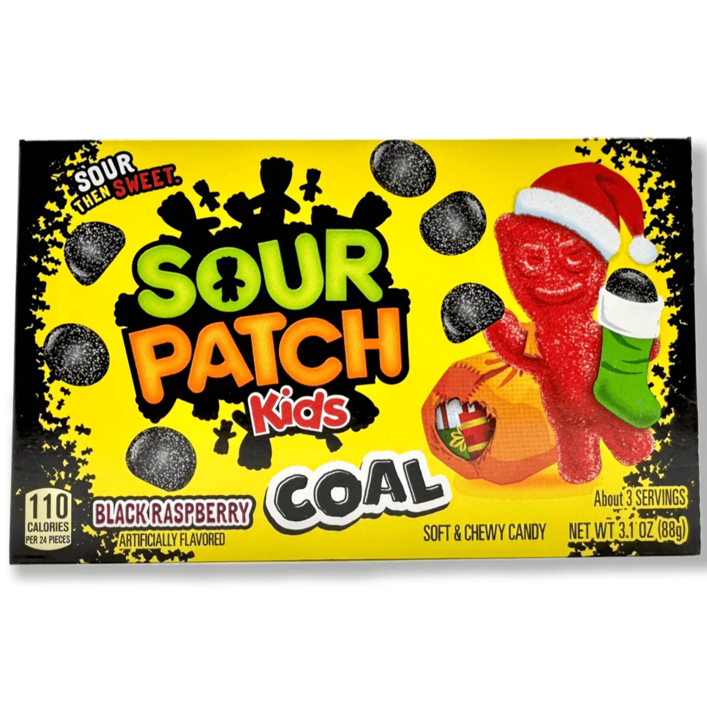 Sour Patch Kids - Coal