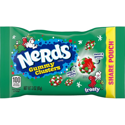Nerds Gummy Clusters - Holiday