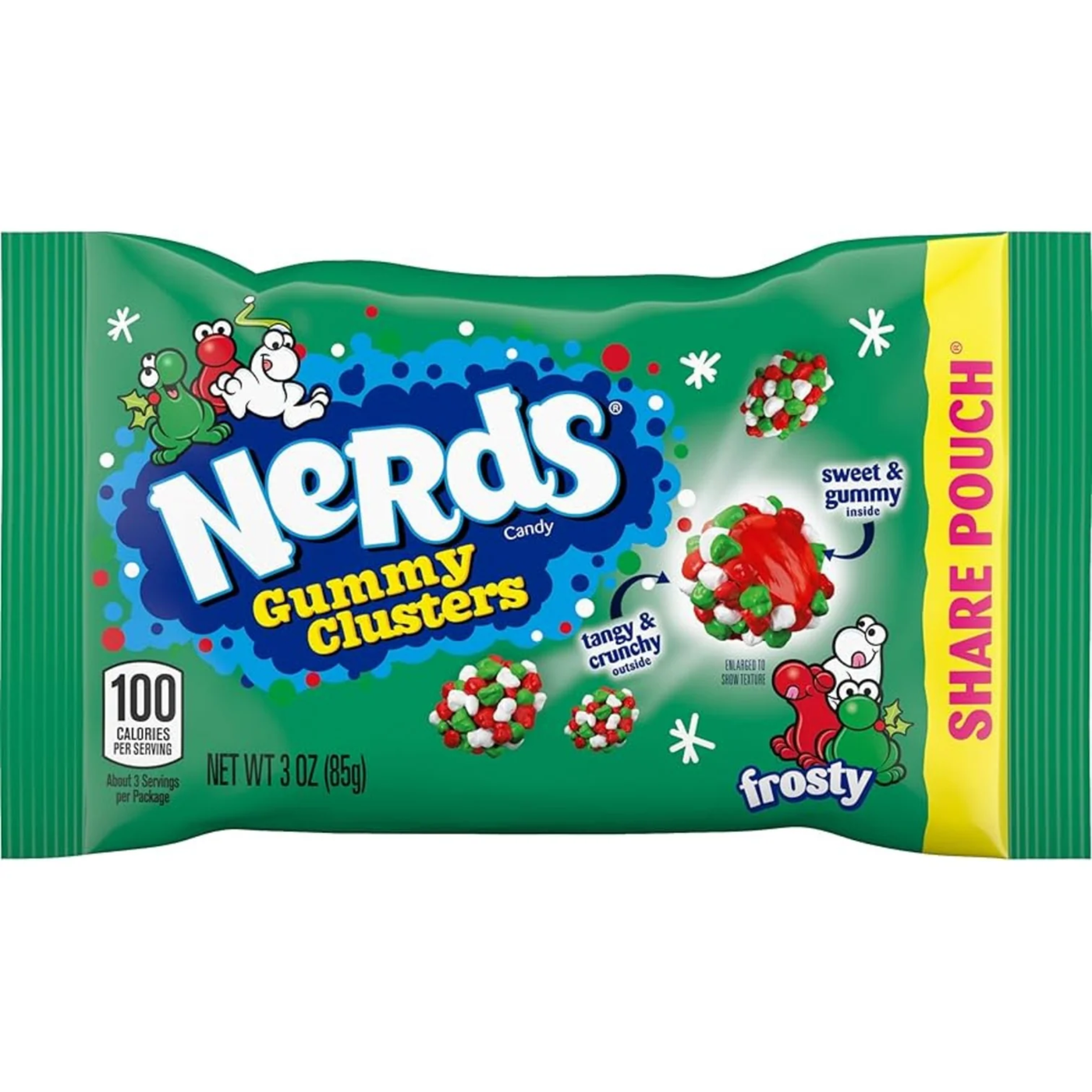 Nerds Gummy Clusters - Holiday
