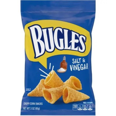 Bugles - 85g - Salt & Vinegar
