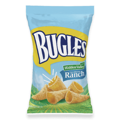 Bugles - 85g - Hidden Valley ( The Original Ranch)