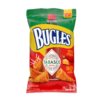 Bugles - 85g - Hot & Cheesy