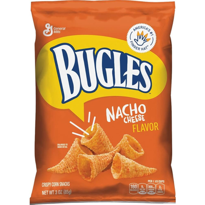 Bugles - 85g - Nacho Cheese