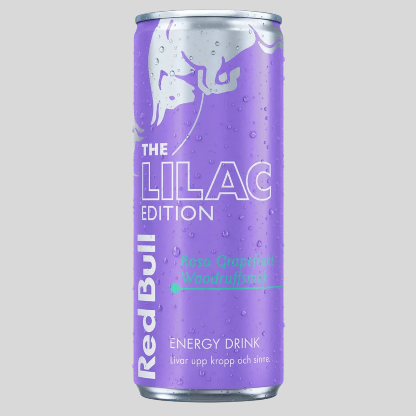 Red Bull - Lilac Edition - Rosa Grapefrukt - Woodruffsmak