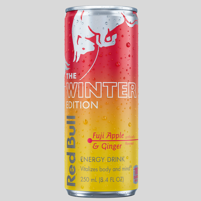 Red Bull - Winter Edition - Fuji Apple & Ginger