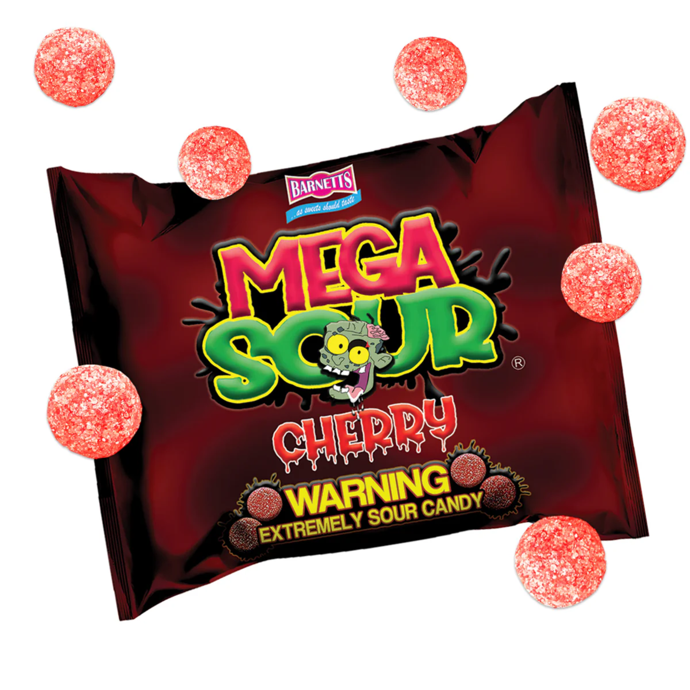 Barnetts - Mega Sour Candy (104g)