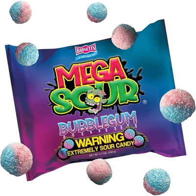 Barnetts - Mega Sour Candy (104g)