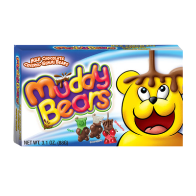 Muddy - Milk Chocolate Covered Gummies - 88g - 85g